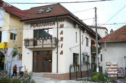 Pensiunea Maria Călimăneşti エクステリア 写真